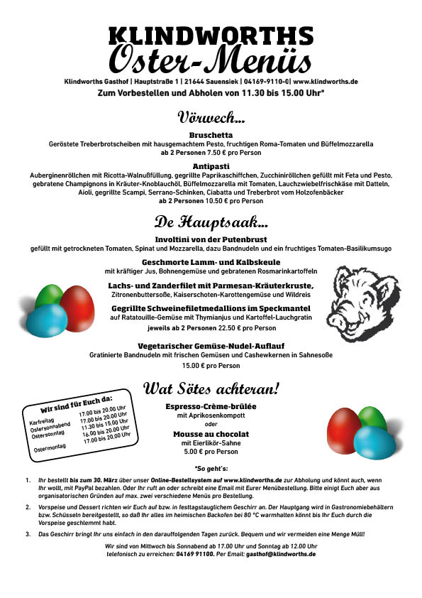 Satt Klindworths Gasthof Sauensiek